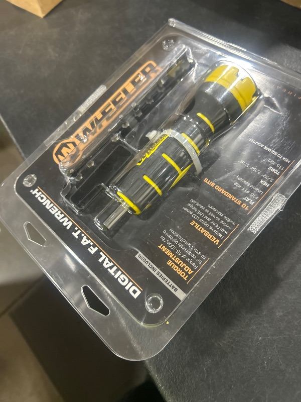 Photo 1 of Wheeler Digital Firearms Accurizing Torque Wrench with Interchangeable Bits and LCD Display for Firearm Maintenance and Gunsmithing