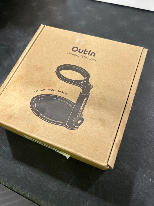 Photo 1 of OutIn Claro Portable Coffee Scale, Espresso Scale 2kg/0.1g Accurate Measurement, Pour Over Coffee Scale Multiple Modes, Timer Function, Rechargeable, with Protective Bag