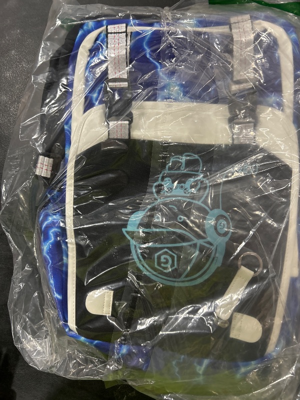 Photo 1 of Bevalsa Backpack for Boys, Cool Luminous Boys Backpack with Sling Bag, Lunch Box & Pen Case, School Bags for Kids Children Teens Elementary Middle Schools, Bookbag Glow In The Dark (Lightning)