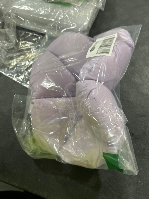 Photo 1 of Cat Cone Collar,Cute Waterproof Cat Recovery Collar,Anti-Bite Lick Wound Healing Safety Elizabethan e Collar for Cats,Purple Flower All-Season Style…