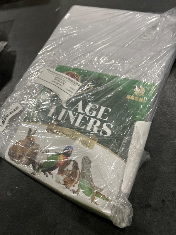 Photo 1 of HA SHI Bird Cage Liner - 120 Acid-Free Newsprint Sheets, 31" x 21.5", 5.5 lb - Perfect for Packing, Pet Cages, Non-Toxic & Safe for Birds, Ideal for Crafts, Shipping, Moving