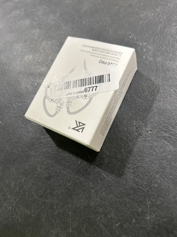 Photo 1 of Linsoul KZ ZS10 Pro, 4BA+1DD 5 Driver in Ear Monitor, HiFi Wired Earbuds, Gaming Earbuds, Hybrid IEM Earphones with Stainless Steel Faceplate, Detachable Cable for Musician(Without Mic, Black)