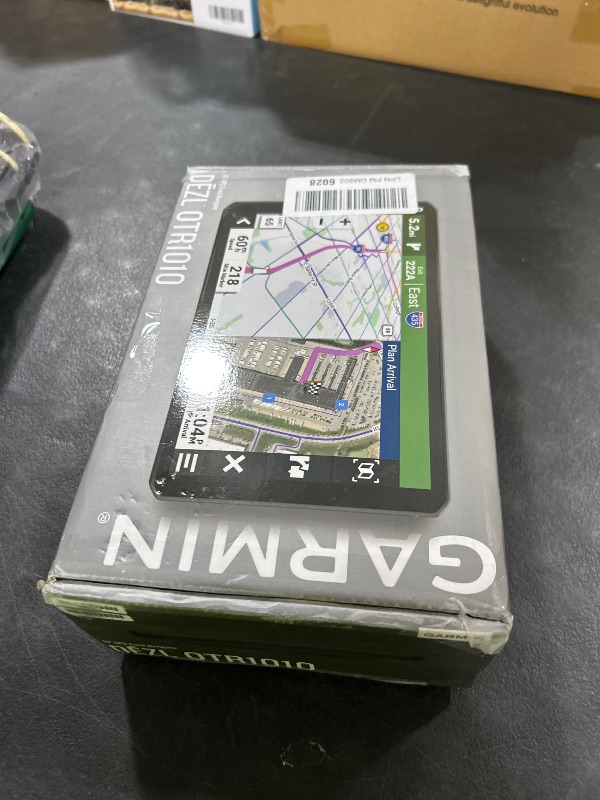 Photo 1 of Garmin d?zl OTR1010, Extra-Large, Easy-to-Read 10” GPS Truck Navigator, Custom Truck Routing, High-Resolution Birdseye Satellite Imagery, Directory of Truck & Trailer Services