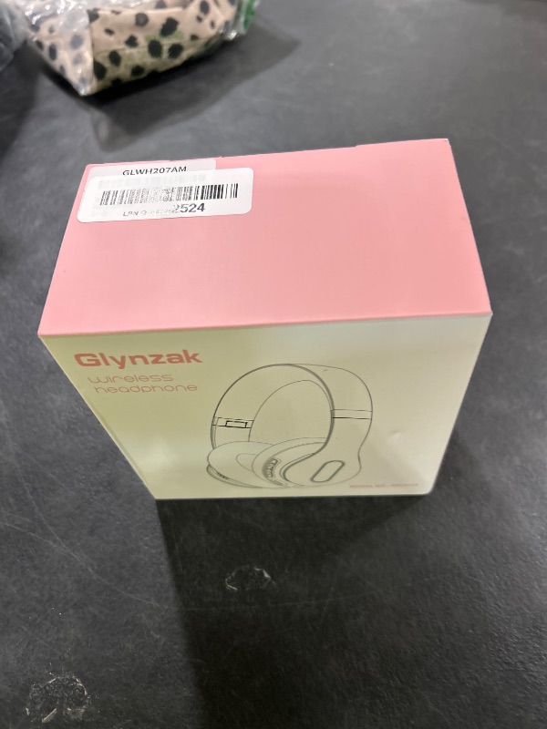Photo 1 of Glynzak Wireless Bluetooth Headphones Over Ear 65H Playtime HiFi Stereo Headset with Microphone and 6EQ Modes Foldable Bluetooth V5.3 Headphones for Travel Smartphone Computer Laptop Rose Gold