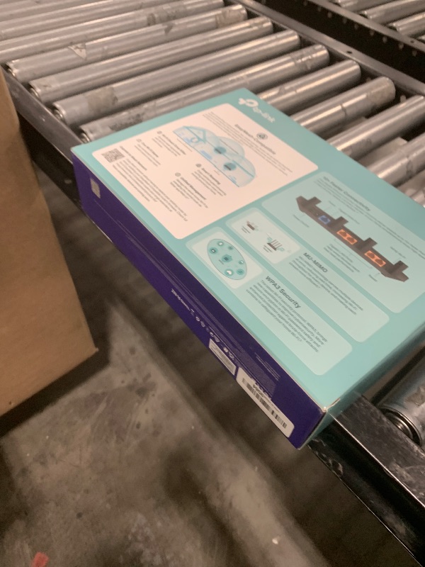Photo 1 of TP-Link AC1200 Gigabit WiFi Router (Archer A6) - Dual Band MU-MIMO Wireless Internet Router, 4 x Antennas, OneMesh and AP Mode, Long Range Coverage