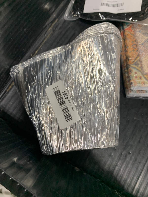 Photo 1 of Smoker Bucket Drip Foil Liner Tray for Catching Grease, Compatible with Traeger, Oklahoma Joe, Behrens, Pitboss, Green Mountain, Pit Boss & Other Grill Bucket Accessories for Pro Pellet Oklahoma