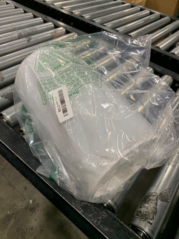 Photo 1 of Portable Air Conditioner Hose, 5.9" Diameter Anti-Clockwise Thread, Universal Replacement AC Vent Hose Length up to 59" (Does not include coupler)