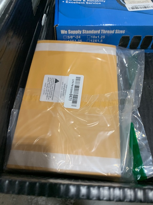 Photo 1 of Joyberg 6x9 Envelopes Self Seal, Yellow, Printable, Tear Resistant Kraft Envelopes for Mailing Letters, Documents, Photos, Invitations