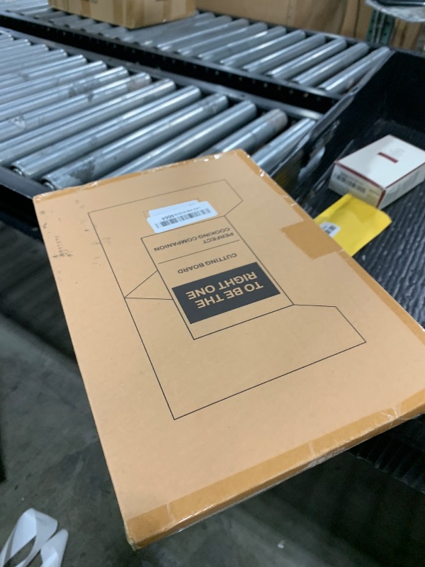 Photo 1 of 100% Pure Titanium Cutting Board - 13x9 Inch Non-Slip Kitchen Chopping Board, Dishwasher Safe, Scratch Resistant, Easy to Clean, Durable & Hygienic for Meat, Vegetables, and Fruits