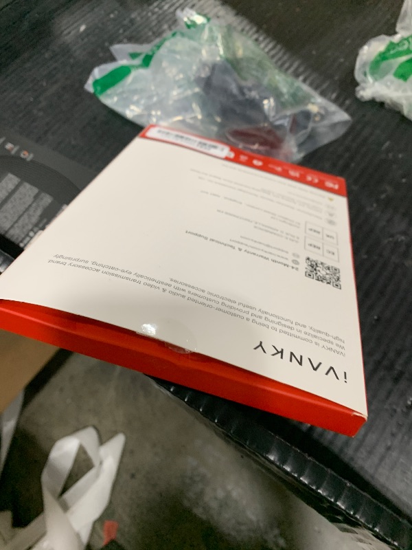 Photo 1 of IVANKY 8K DisplayPort Cable 1.4, VESA Certified DP Cable 6.6ft (8K@60Hz, 4K@144Hz, 2K@240Hz)HBR3 Support 32.4Gbps, HDR, HDCP 2.2, FreeSync G-Sync, Braided Display Port for Gaming Monitor, Graphics, PC