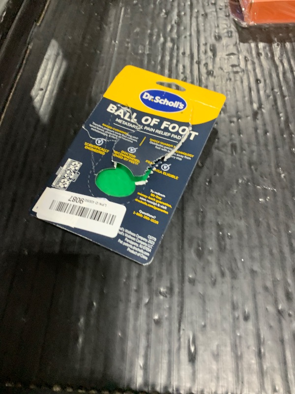 Photo 1 of Dr. Scholl’s Pain Relief Orthotics for Ball of Foot Pain, 1 Pair - One size fits all