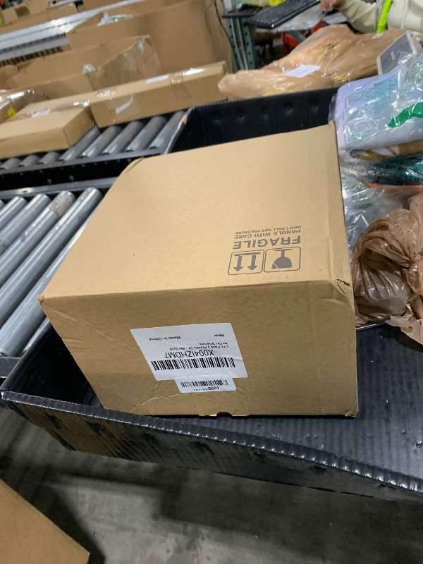 Photo 1 of [ 12 Pack ] Plastic Storage Baskets - Small Pantry Organization and Storage Bins - Household Organizers for Laundry Room, Bathrooms, Bedrooms, Kitchens, Cabinets, Countertops, Under Sink or On Shelve