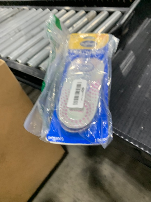 Photo 1 of Dr. Scholl's Tri-Comfort Insoles - for Heel; Arch Support and Ball of Foot with Targeted Cushioning (for Women's 6-10)