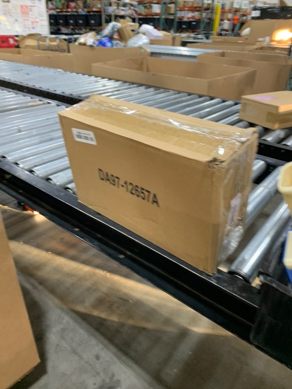Photo 1 of DA97-12657A Compatible for Sam-sung RF263beaesr RF260beaesr RF261beaesr Sam-sung Fridge Shelf Replacement by MIFLUS,Left Side Sam-sung Refrigerator Parts/Sam-sung Refrigerator Door Shelf Bin