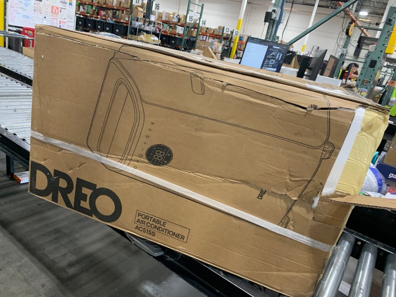 Photo 1 of Dreo Portable Air Conditioners, 12000 BTU ASHRAE (8000 BTU DOE) Smart AC Unit for Room with Drainage-free Cooling, APP/Voice/Remote, Fan & Dehumidifier, Quiet Standing AC for Bedroom, AC515S New
