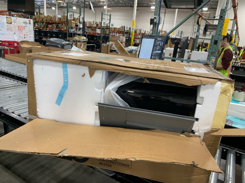 Photo 1 of Dreo Portable Air Conditioners, 12000 BTU ASHRAE (8000 BTU DOE) Smart AC Unit for Room with Drainage-free Cooling, APP/Voice/Remote, Fan & Dehumidifier, Quiet Standing AC for Bedroom, AC515S New