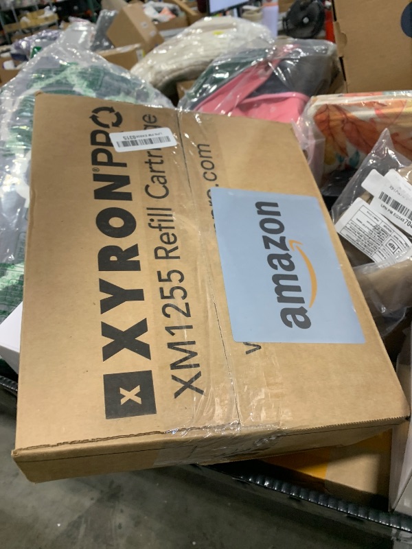 Photo 1 of Xyron Standard Laminate Refill for XM1255 & XM1250, Dual, 12" x 150', Refill Cartridge, Cold Lamination (DL1251-150)
