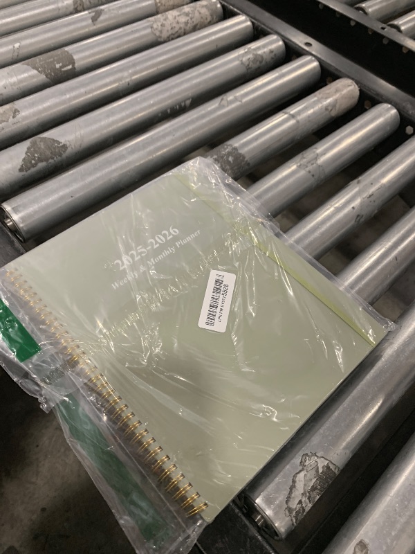 Photo 1 of 2025-2026 Planner - Academic Planner 2025-2026 from July 2025 to June 2026 with 12 Monthly Tabs, Flexible Cover, Inner Pocket, 8.5" x 11", Green