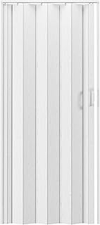 Photo 1 of Studio Series 36" W PVC Foldable Accordion Doors, White