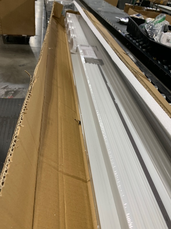 Photo 1 of Studio Series 36" W PVC Foldable Accordion Doors, White