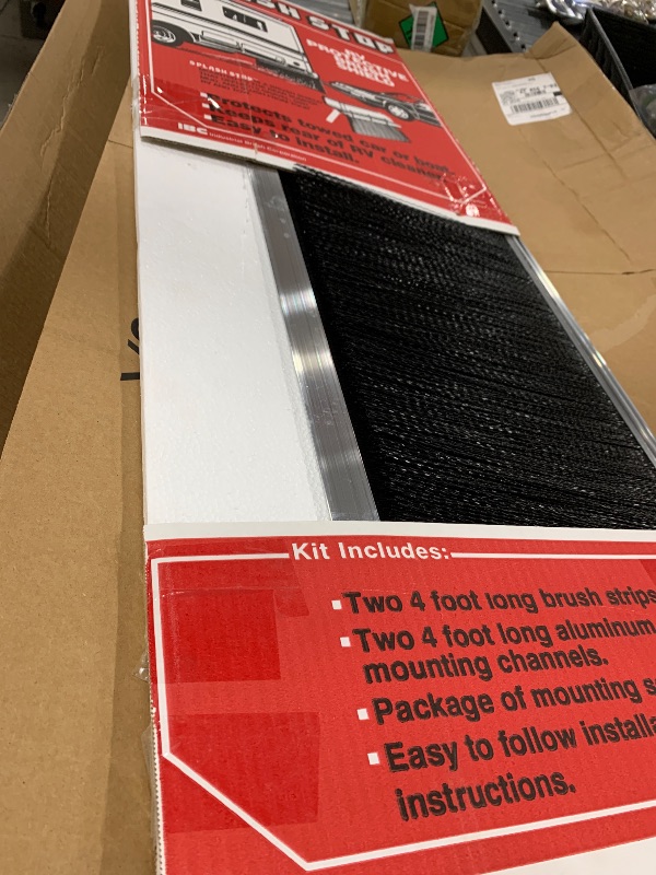 Photo 1 of BIC IBC 341011-3007299 Splash Stop Black, 11 inch