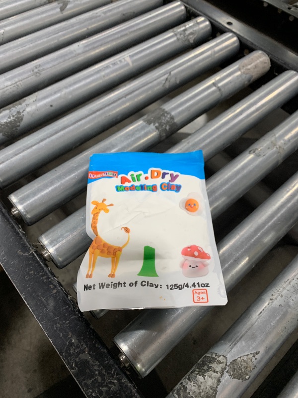 Photo 1 of ifergoo Modeling Clay, 125 Grams/4.41oz White Air Dry Clay Best Gift for Kids, Super Light Magic Clay with Sculpting Tools and Project, No-Sticky and Non-Toxic