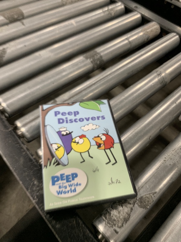 Photo 1 of Peep and the Big Wide World: Peep Discovers