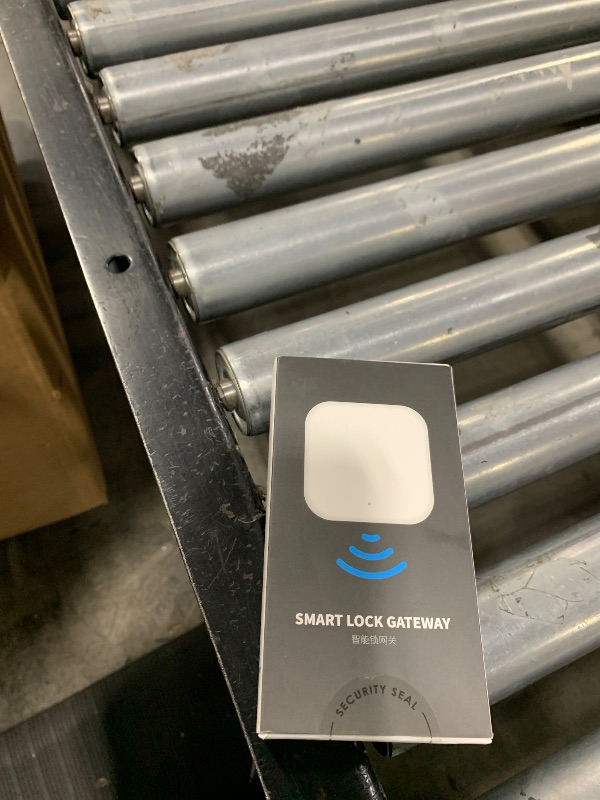 Photo 1 of LOQRON G2 Gateway Smart Lock WiFi Gateway, Remote Control Bluetooth Lock, Compatible with TTLock App for Smart Door Locks and Key Lock Box