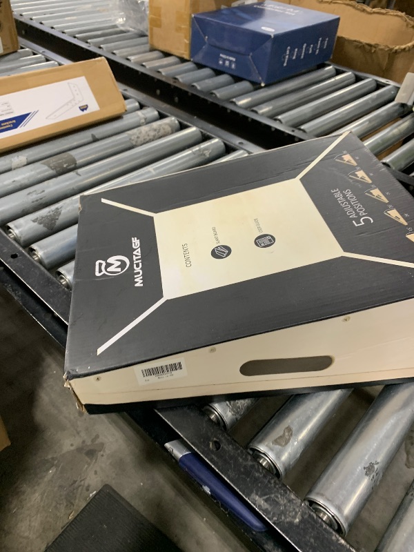 Photo 1 of MUCITAGF Professional Slant Board, Adjustable Incline Board and Calf Stretcher, Slant Board for Calf Stretching, Calf Stretch Board