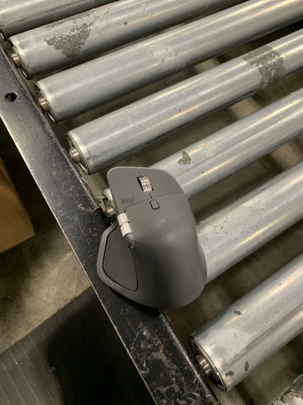 Photo 1 of Logitech MX Master 4, Ergonomic Wireless Mouse with Advanced Performance Haptic Feedback, Ultra-Fast Scrolling, USB-C Charging, Bluetooth, Windows, MacOS - Graphite