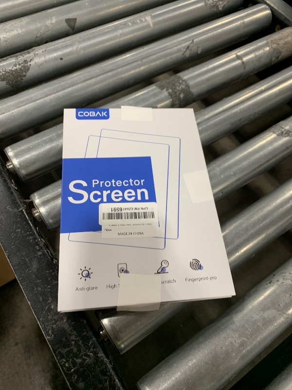 Photo 1 of CoBak 3 Pack Anti-Glare Matte Screen Protector for 7" Kindle Paperwhite 12th Gen 2024 & Kindle Colorsoft Signature Edition,Boox Go 7,Kobo Aura 2 - High Clarity, Fingerprint Resistant - Fine-Grit Texture PET Film