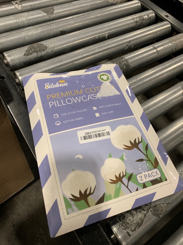 Photo 1 of Biloban Organic Cotton Toddler Pillowcase for 13 x 18 or 14 x 19 Inches Pillow, (Pillowcase Only) 2 Pack Kids Pillowcase for Sleeping, Envelope Travel Pillow Case for Girl Boy, Gray Heart & White Star