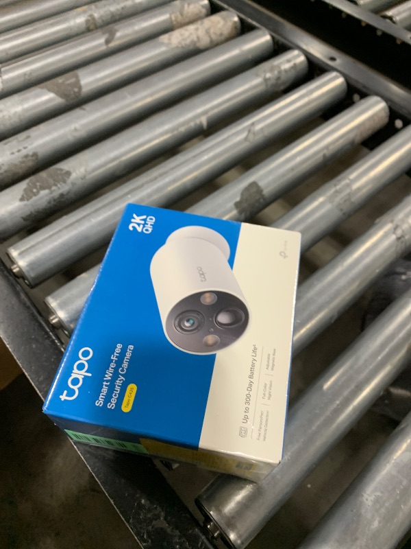 Photo 1 of Tapo MagCam, 2025 Wirecutter Best Outdoor Security Camera & PCMag Editors’ Choice, 2K, Battery, Magnetic Mount Wireless Camera, 150° FOV, SD/Cloud Storage, Person/Vehicle Detection