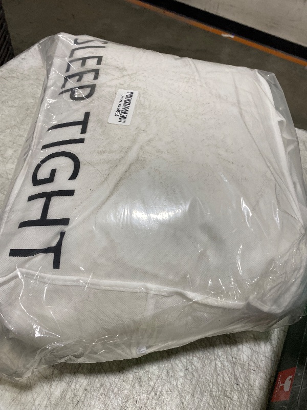 Photo 1 of Luxury High Fill Power Goose Down Pillows 700Fill? Breathable Cotton Shell, Orthopedic Support for Back, Stomach Side Sleepers, King Size Bed Pillows 20"x36", 1 Pack