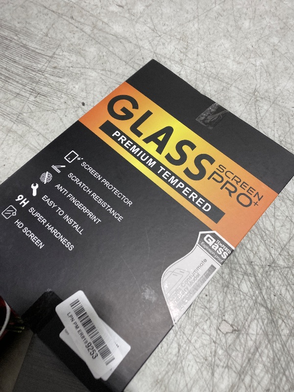 Photo 1 of SIBEITU 2 Pack Screen Protector for iPad 11th A16 2025 & 10th Generation 10.9 Inch 2022, HD Clear 9H Hardness Tempered Glass Film Compatible with iPad 11/10 Gen, Scratch Resistent, Touch Sensitive