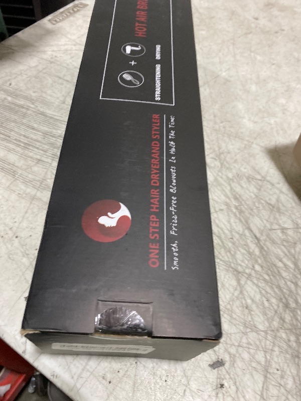 Photo 1 of Plus 2.0 Professional 4-in-1 Volumizing Hair Dryer Brush - Ionic Anti-Frizz Blowout for Drying, Straightening and Styling