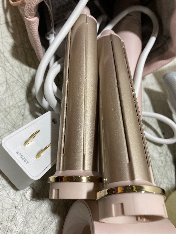 Photo 1 of T3 Aire 360 Multi-Styler & Blowout System, Rapid Drying Hair Dryer, Ceramic Curling Attachments, Oval Brush & Drying Concentrator | Blowouts & Long-Lasting Curls