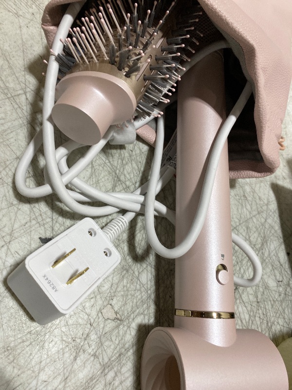 Photo 1 of T3 Aire 360 Multi-Styler & Blowout System, Rapid Drying Hair Dryer, Ceramic Curling Attachments, Oval Brush & Drying Concentrator | Blowouts & Long-Lasting Curls