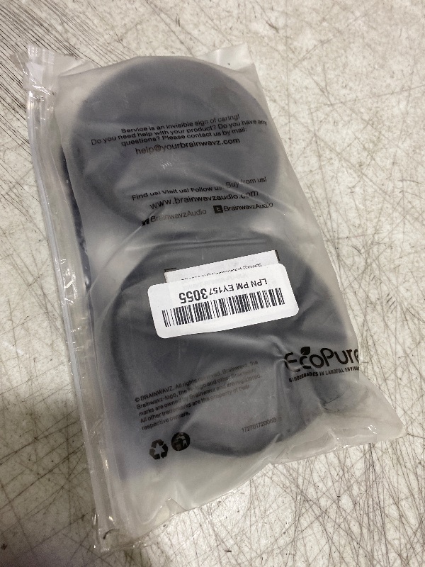 Photo 1 of Upgraded Earpads for Sony MDR-RF985R RF985R 960R RF925R RF860F, Real Memory Foam & Faux Leather, Better Sound Isolation & Comfort Than Stock Ear Pads by Brainwavz, Black