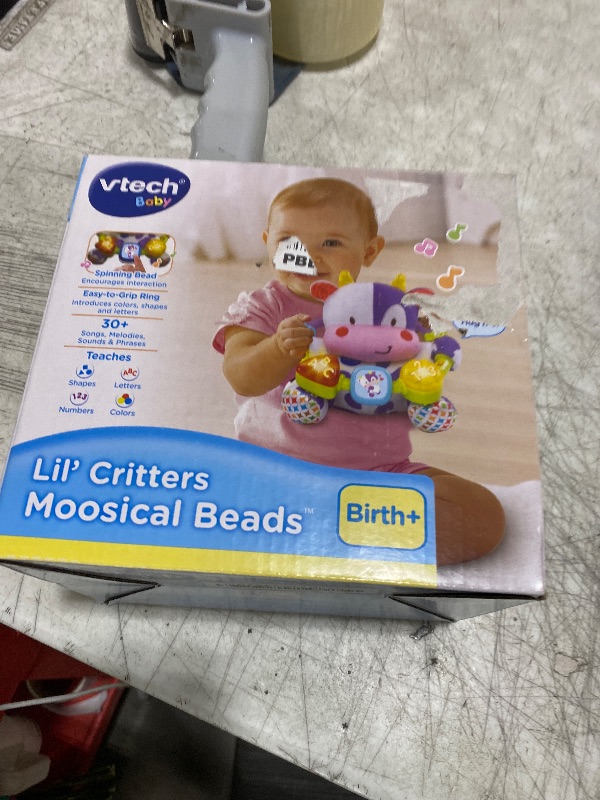 Photo 1 of VTech Baby Lil' Critters Moosical Beads, Purple