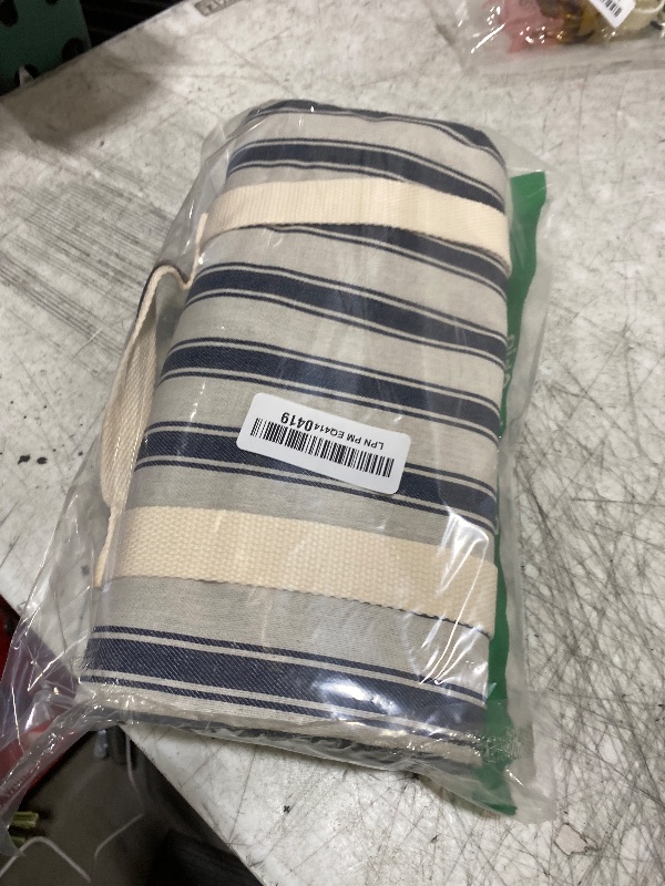 Photo 1 of G GOOD GAIN Waterproof Picnic Blanket Portable with Carry Strap for Beach Mat or Family Outdoor Camping Party (Berry Blue)