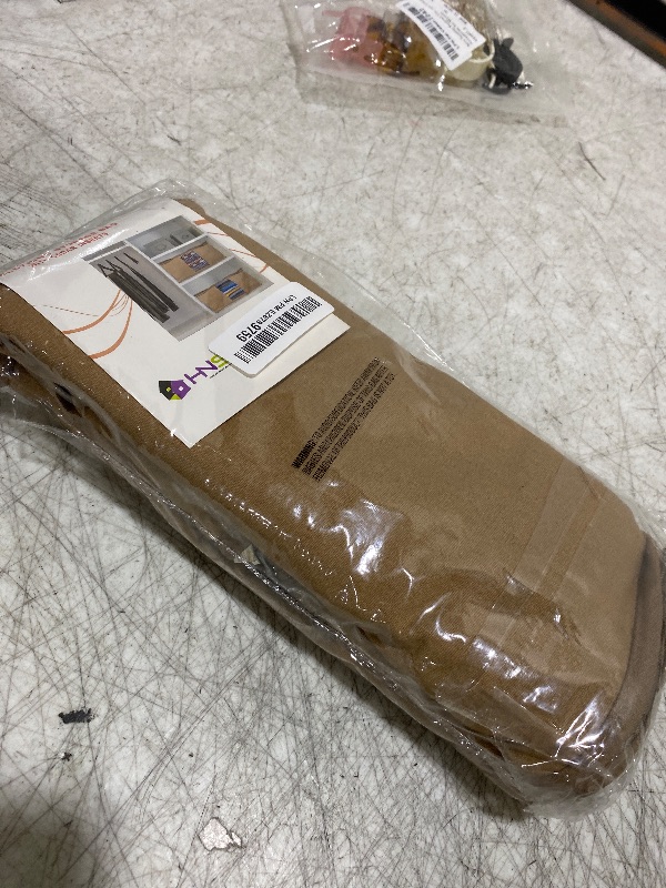 Photo 1 of Cedar Clothes Storage Bag Organizer – Protects from Moths, Moisture, Dirt & Dust – Set of 2 Underbed Storage Bags for Clothes, Cashmere Sweaters, Bedding & More - Underbed Storage - Beige