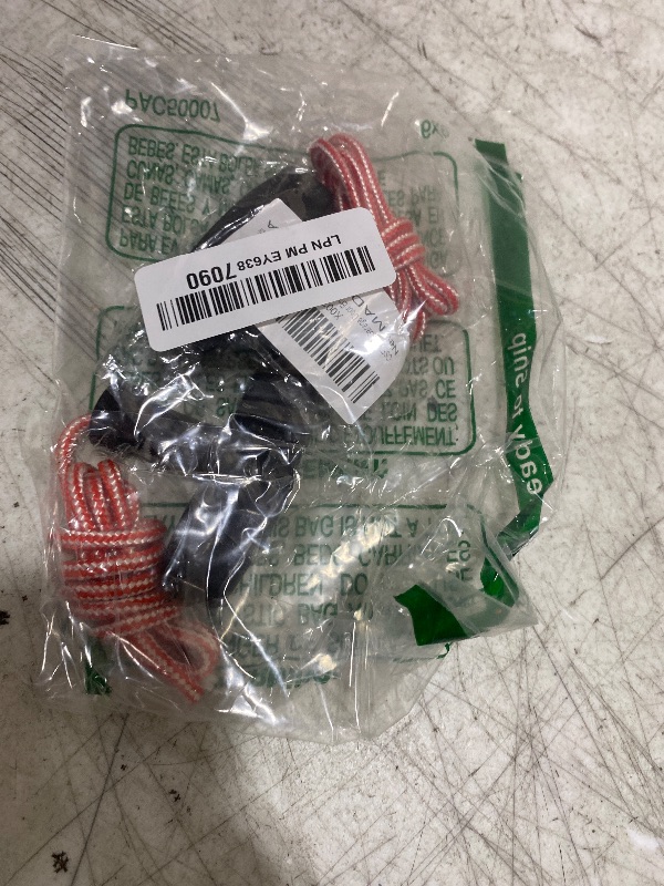 Photo 1 of OSFTBVT Garage Door Emergency Release Pull Cord with Handle Garage Opener Rope Puller, Attic Ladder Pull Down Cord - Pack of 2