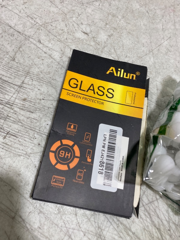 Photo 1 of Ailun 3 Pack Screen Protector for iPhone 17 Pro [6.3 inch] with Installation Frame, Tempered Glass,Sensor Protection, Dynamic Island Compatible, Case Friendly [Not for iPhone 17/17 Pro Max/iPhone Air]