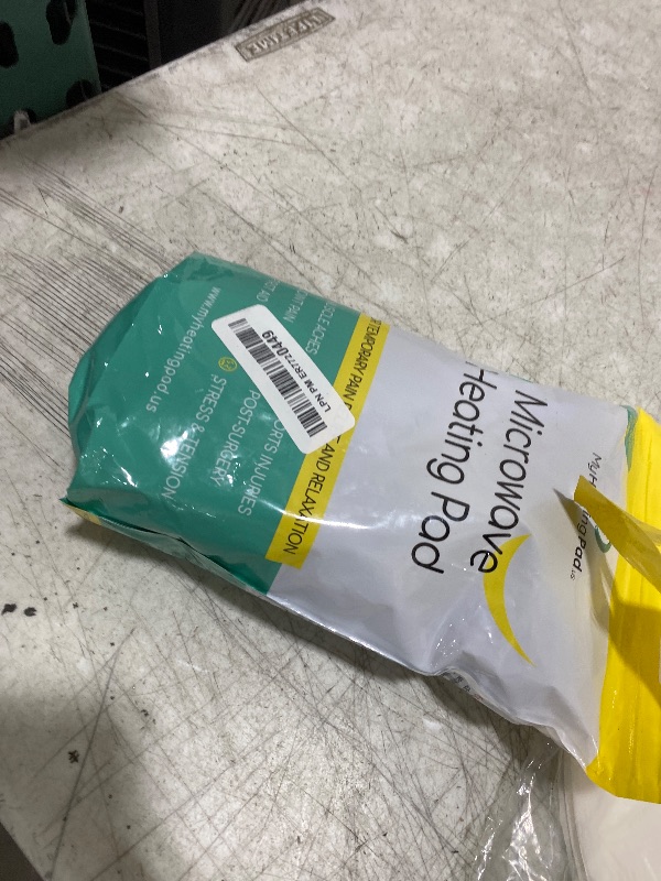 Photo 1 of My Heating Pad for Pain Relief - Moist Microwavable Heating Pad for Joints and Muscles Relief - Microwave Hot Pack Heat Pad for Cramps - Calming Chilled or Heated Pad Therapy - 1 Pack Blue