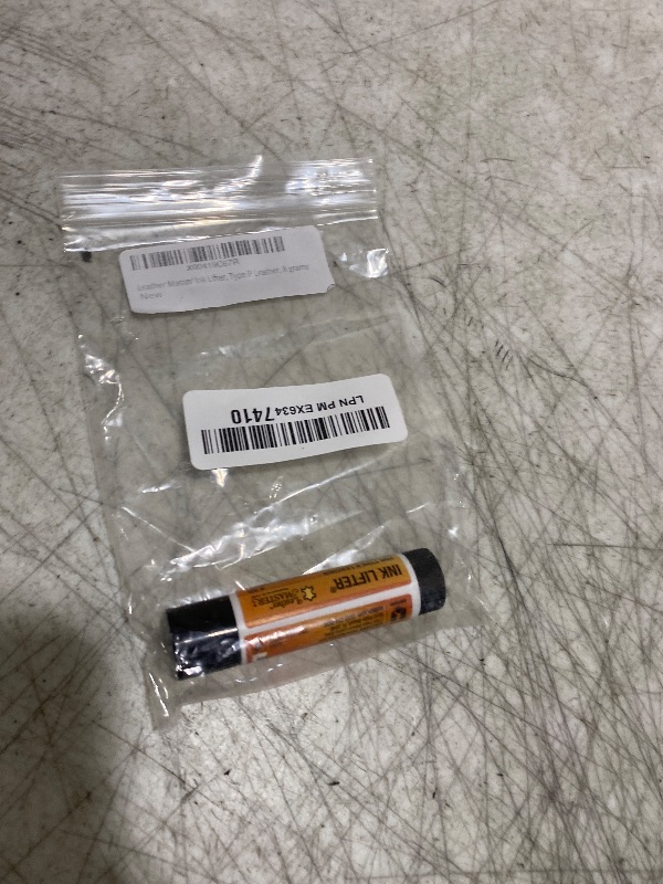 Photo 1 of Leather Master Ink Lifter, Type P Leather, 8 grams