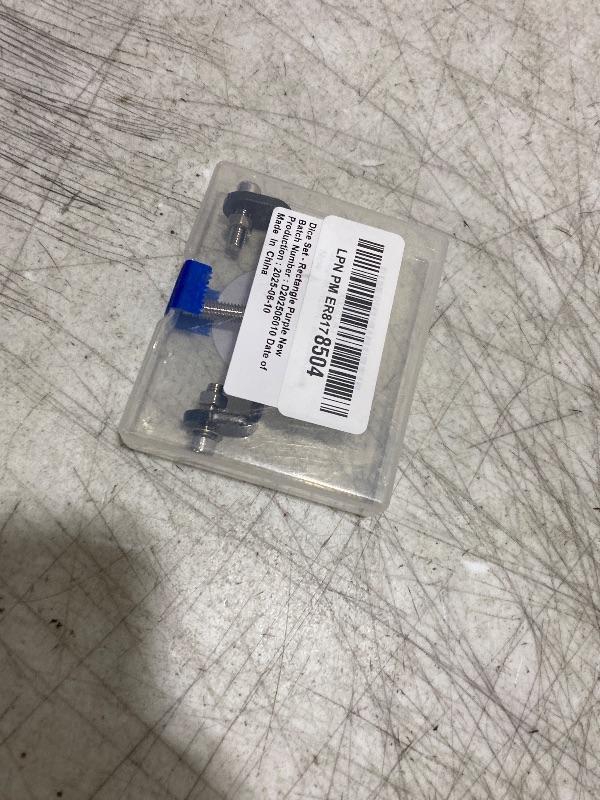 Photo 1 of DS. DISTINCTIVE STYLE Bike Rear Rack Mount Adapter with Screws