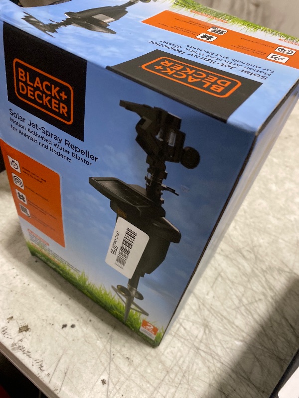 Photo 1 of Cat Repellent Outdoor- Squirrel Deterrent Solar- Dog Repellent- Raccoon Deterrent Solar Motion-Activated Water Blaster Jet Spray Scare Away Deer, Rabbits, Birds & Other Animals