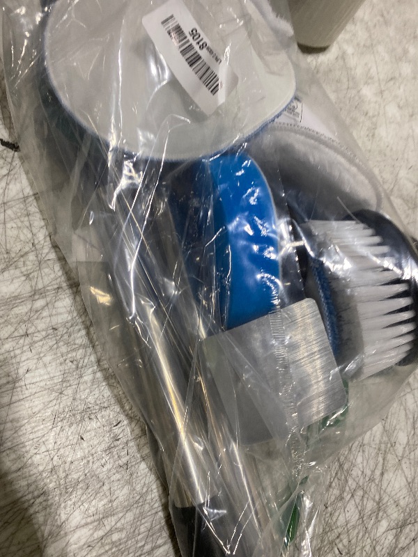 Photo 1 of Bomves Electric Spin Scrubber, Cordless Cleaning Brush Scrubber for Home, 8 Replaceable Brush Heads-90Mins Work Time, 3 Adjustable Size, 2 Speeds for Bathroom Shower Bathtub Glass Car