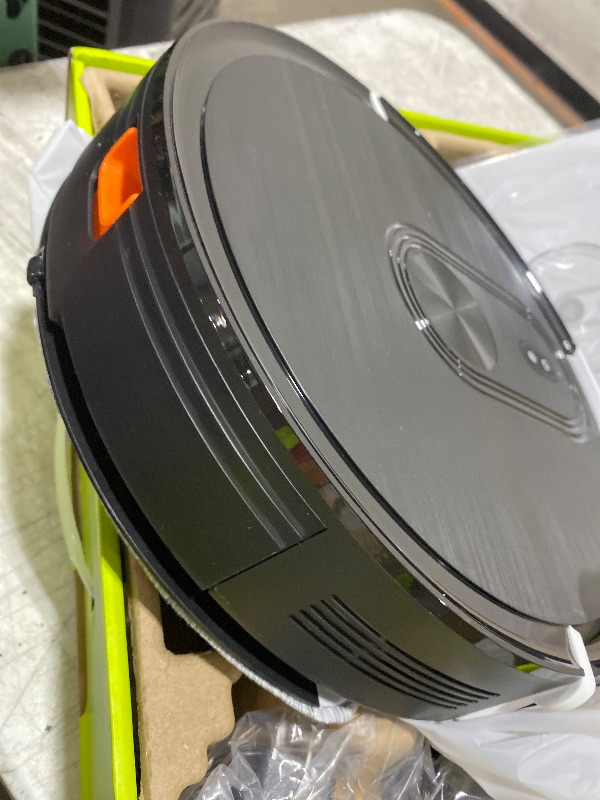 Photo 1 of Robot Vacuum and Mop Combo, 2 in 1 Vacuuming & Mopping Robot with Schedule, App/Bluetooth/Voice, 3200Pa Max Suction, Self-Charging Robot Vacuum Cleaner, Slim, Ideal for Pet Hair, Hard Floor, Carpet